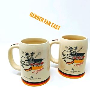 EUC ~  MARCO POLO Vintage German Bierfest Mug